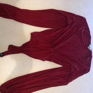 Long sleeve bodysuit